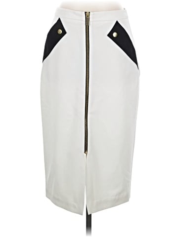 Worthington Faux Leather Skirt (view 1)