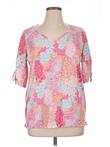 Talbots Outlet 3/4 Sleeve T-Shirt (view 1)