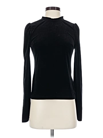 Maison Jules Long Sleeve Turtleneck (view 1)