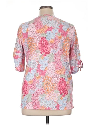 Talbots Outlet 3/4 Sleeve T-Shirt (view 2)