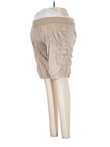 Motherhood Khaki Shorts (view 1)