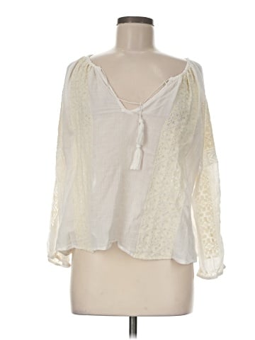 Nili Lotan Long Sleeve Blouse (view 1)