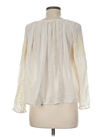 Nili Lotan Long Sleeve Blouse (view 2)