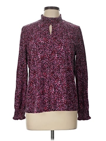 J.Jill Long Sleeve Blouse (view 1)