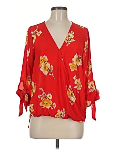 West Kei 3/4 Sleeve Blouse (view 1)