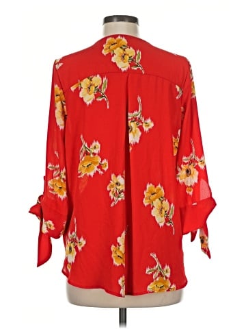West Kei 3/4 Sleeve Blouse (view 2)