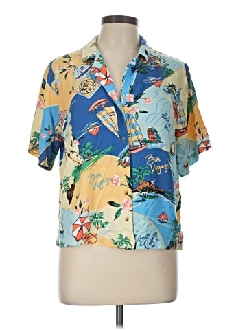 Old Navy Short Sleeve Blouse (view 1)