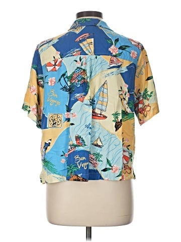 Old Navy Short Sleeve Blouse (view 2)