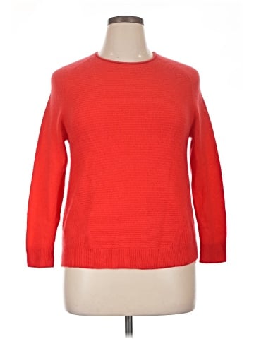 Pure Collection Cashmere Pullover Sweater (view 1)