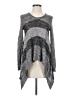 Cupio Gray Pullover Sweater Size S - photo 1