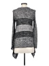 Cupio Gray Pullover Sweater Size S - photo 2