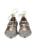 J.Crew Metallic Silver Flats Size 7 - photo 2