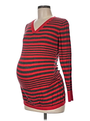 Liz Lange Maternity for Target Long Sleeve T-Shirt (view 1)