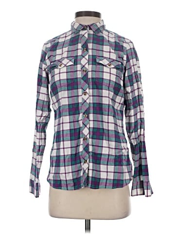 Eddie Bauer Long Sleeve Button-Down Shirt (view 1)