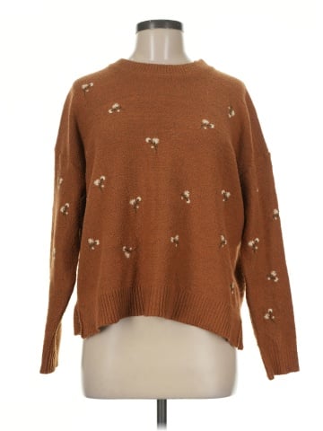 Tea n Rose Pullover Sweater (view 1)