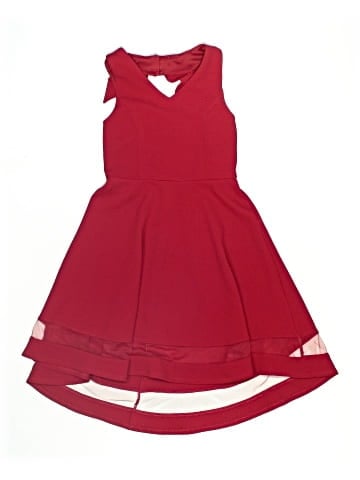 Pink & Violet Dress (view 1)