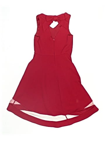 Pink & Violet Dress (view 2)
