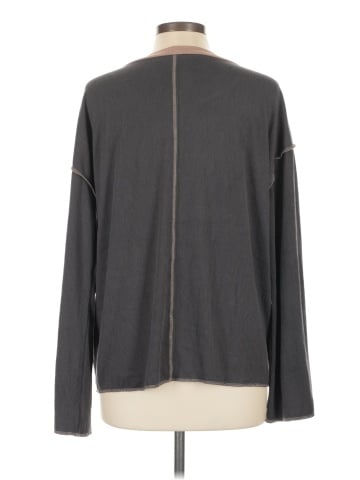 Hem & Thread Long Sleeve T-Shirt (view 2)