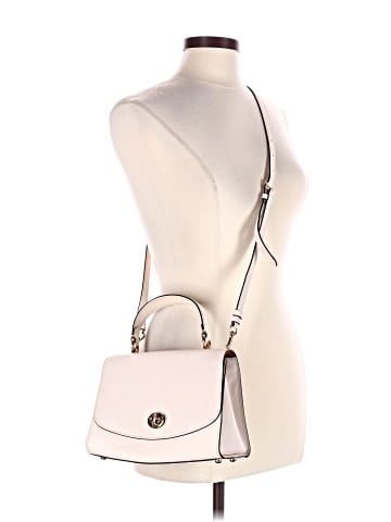 Coach Leather Satchel (view 2)