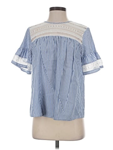 English Factory Short Sleeve Blouse (view 1)