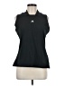 Adidas 100% Polyester Black Active Tank Size M - photo 1