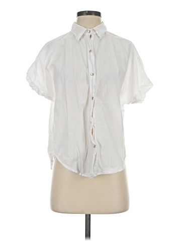 Sundry Short Sleeve Blouse (view 1)
