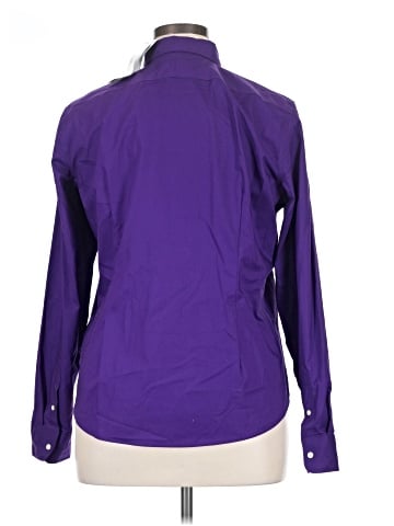 Lauren by Ralph Lauren Long Sleeve Button-Down Shirt (view 2)