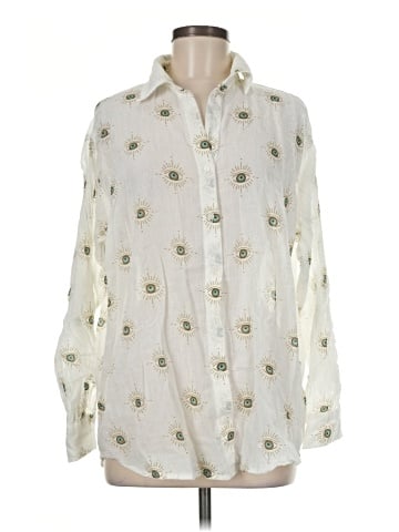 Elan Long Sleeve Blouse (view 1)