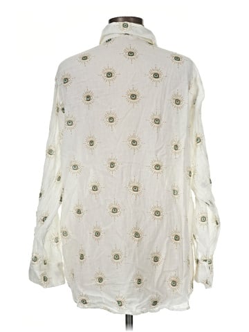 Elan Long Sleeve Blouse (view 2)