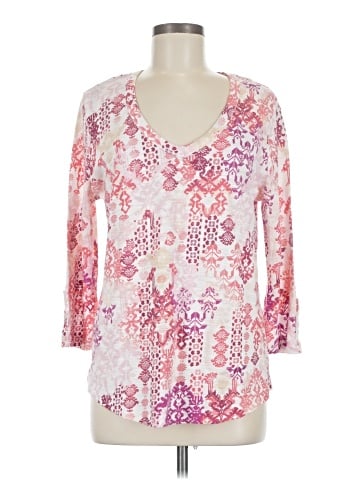 Chico's 3/4 Sleeve Blouse (view 1)