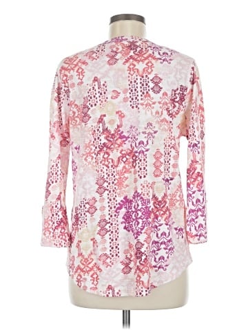 Chico's 3/4 Sleeve Blouse (view 2)