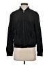 Kensie 100% Polyester Solid Black Track Jacket Size S - photo 1