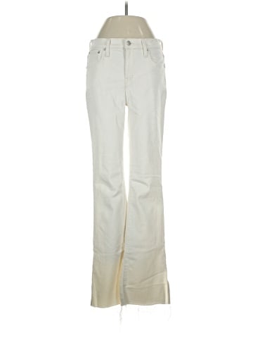 Madewell Kick Out Full-Length Jeans in Vintage Canvas: Raw-Hem Edition (view 1)