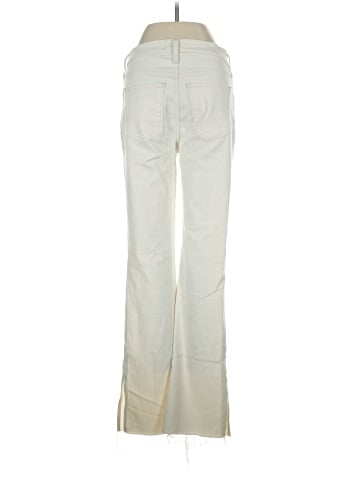 Madewell Kick Out Full-Length Jeans in Vintage Canvas: Raw-Hem Edition (view 2)