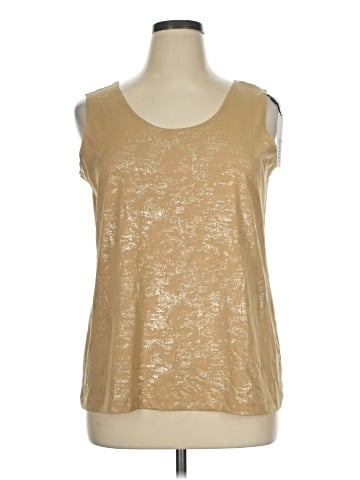 Chico's Sleeveless T-Shirt (view 1)