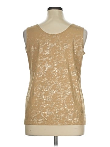 Chico's Sleeveless T-Shirt (view 2)