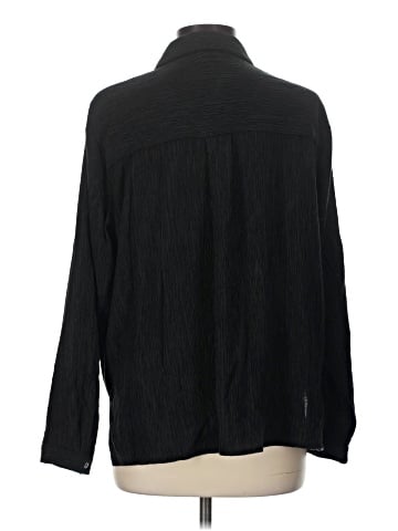 Eileen Fisher Long Sleeve Button-Down Shirt (view 2)