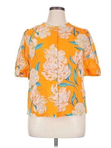 Daniel Rainn Short Sleeve Blouse (view 1)