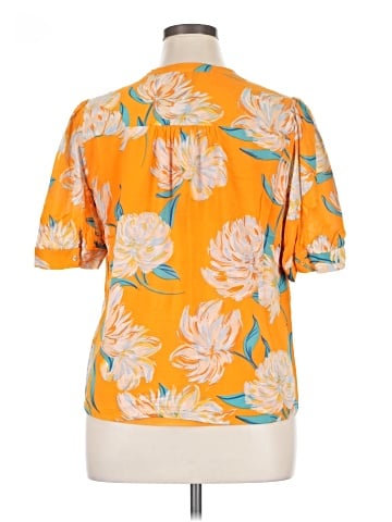 Daniel Rainn Short Sleeve Blouse (view 2)