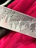 Nike 100% Polyester Black Track Jacket Size 6 - photo 4