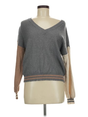 Blu Pepper Pullover Sweater (view 1)