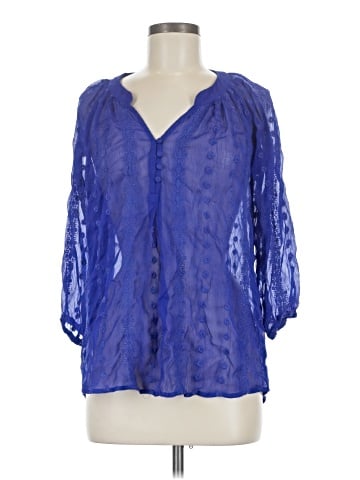 Olive and Oak 3/4 Sleeve Blouse (view 1)