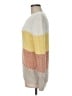 Gap Color Block Yellow Pullover Sweater Size M - photo 5