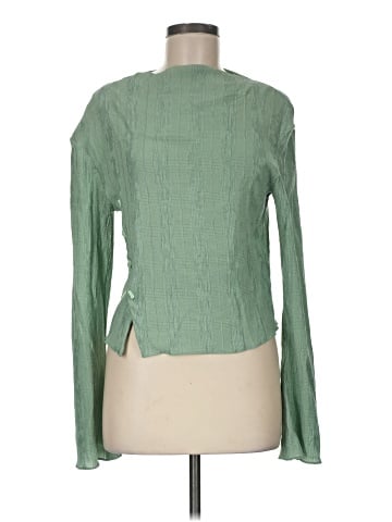 & Other Stories Long Sleeve Blouse (view 1)