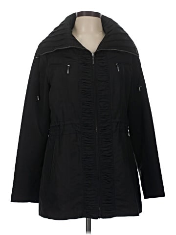 Jones New York Raincoat (view 1)