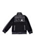 Air Jordan 100% Polyester Black Track Jacket Size 5 - photo 1