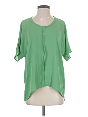 Tahari Short Sleeve Blouse (view 1)