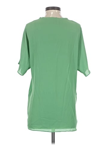 Tahari Short Sleeve Blouse (view 2)