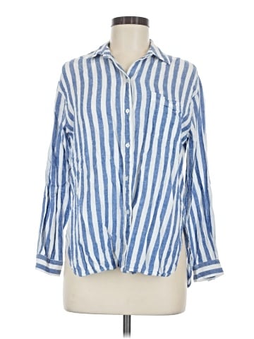 Old Navy Long Sleeve Button-Down Shirt (view 1)