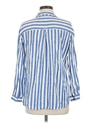 Old Navy Long Sleeve Button-Down Shirt (view 2)